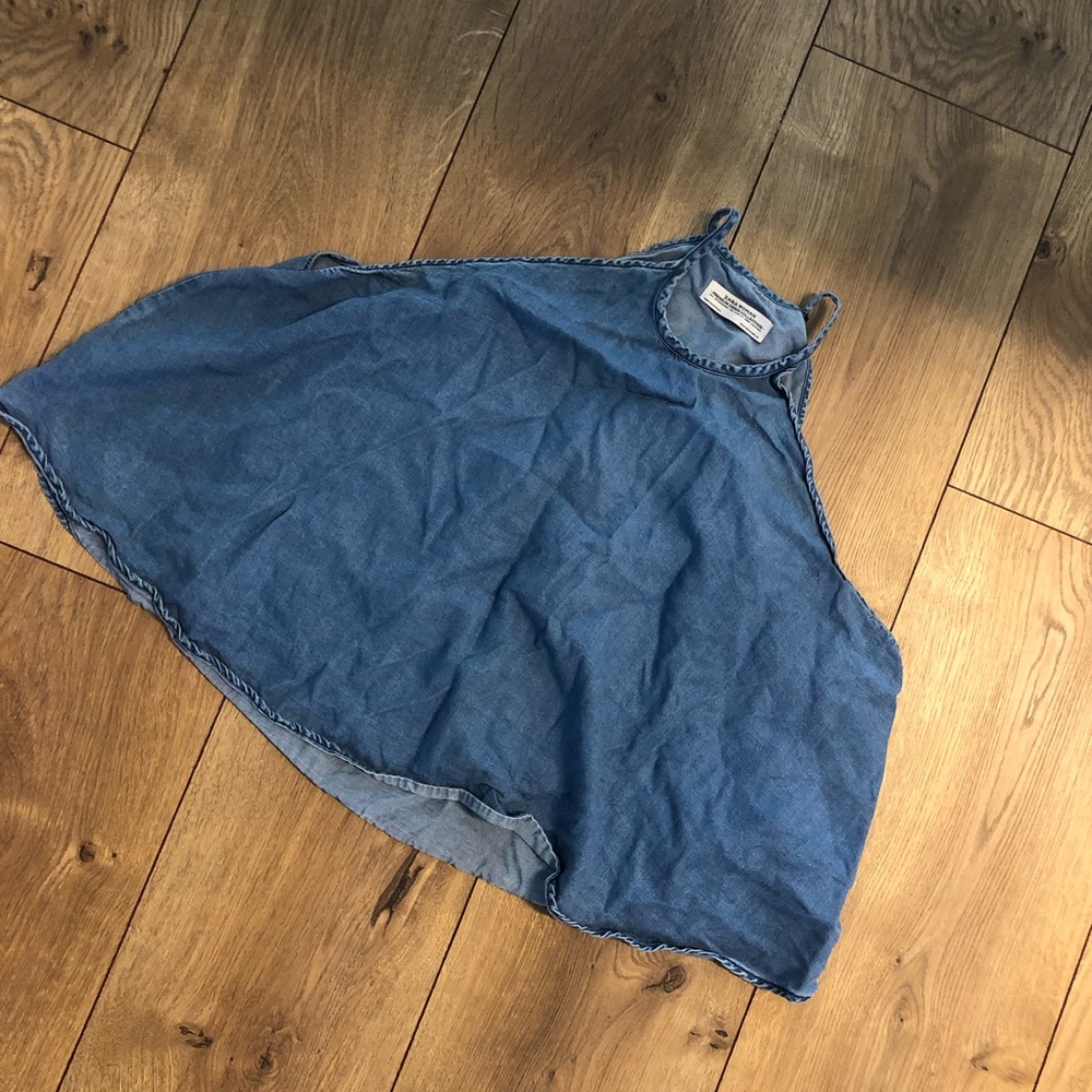 Zara crop top